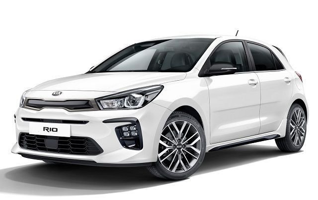 Kia rio rental car punta cana