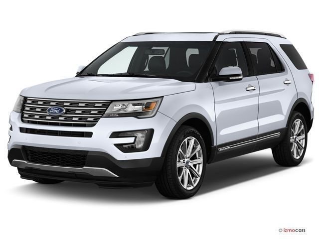 Ford Explorer rental car punta cana
