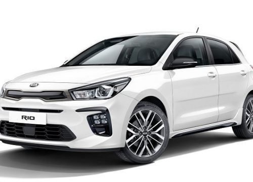 Kia rio rental car punta cana