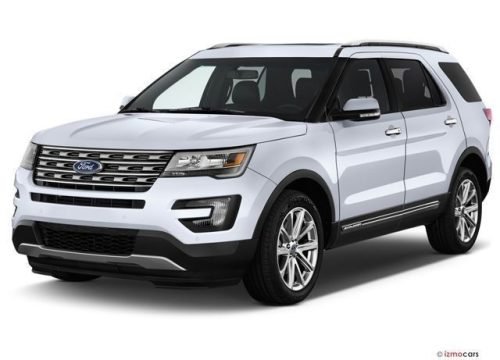 Ford Explorer rental car punta cana